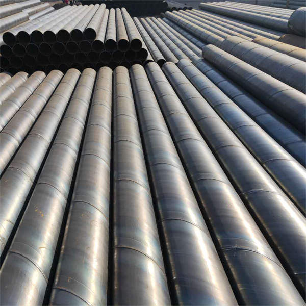 Spiral steel pipe