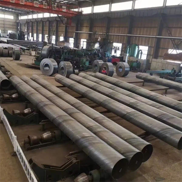 spiral welded pipe