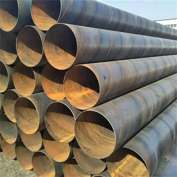 Spiral steel pipe