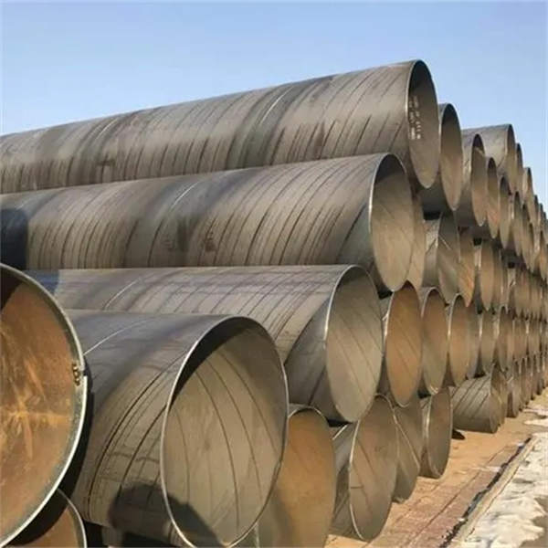 Large diameter spiral tube