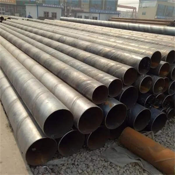 Welded pipe