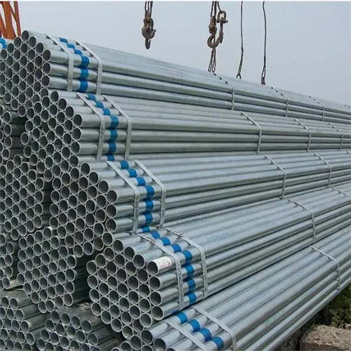 Galvanized steel pipe