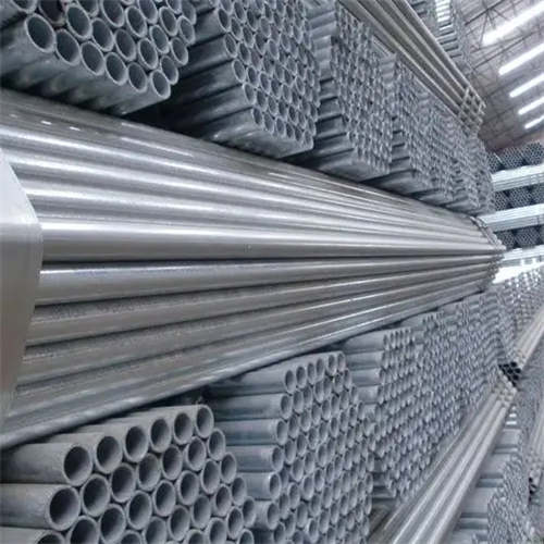 Q235B Galvanized steel pipe
